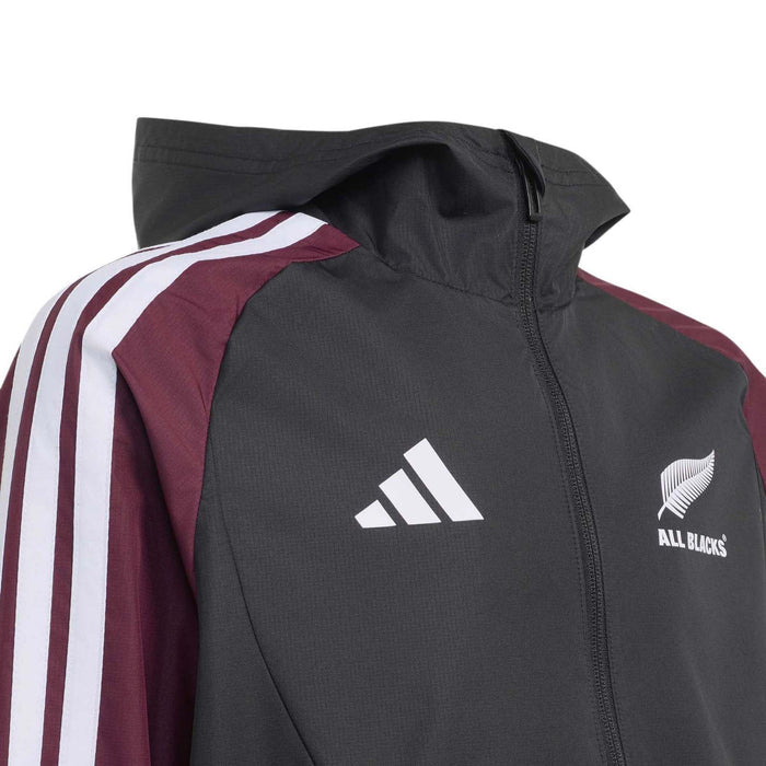 adidas All Blacks Kids ALW Jacket Black