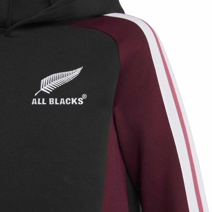 adidas All Blacks Kids Hoodie Black