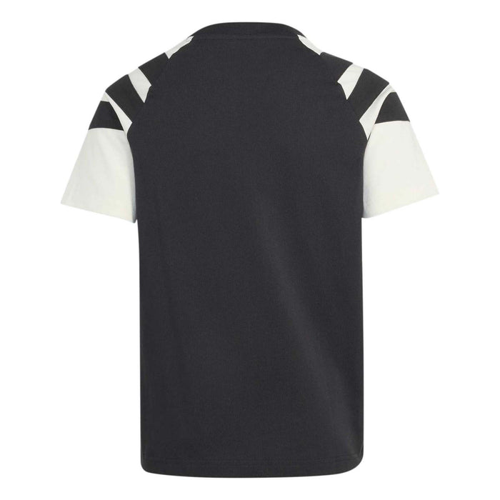adidas All Blacks Kids LSW Tee Black