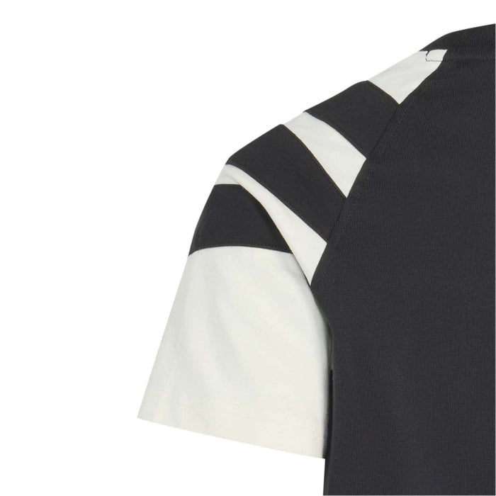 adidas All Blacks Kids LSW Tee Black