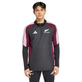 adidas New Zealand All Blacks Rugby Mens Winterised Half-Zip Top