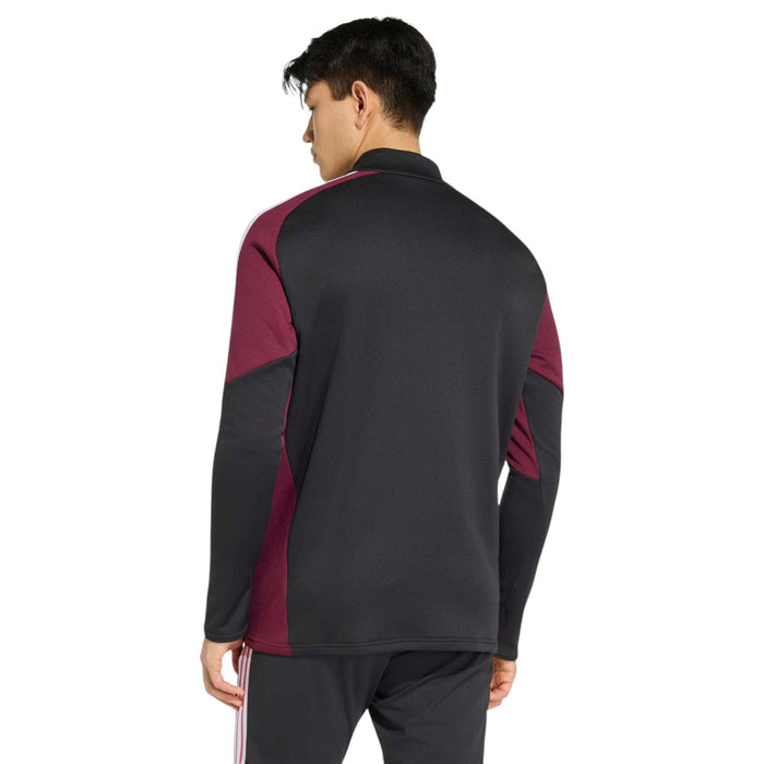 adidas New Zealand All Blacks Rugby Mens Winterised Half-Zip Top