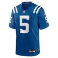 NIKE Colts Richardson Sr 5 Hm Jsy Blue
