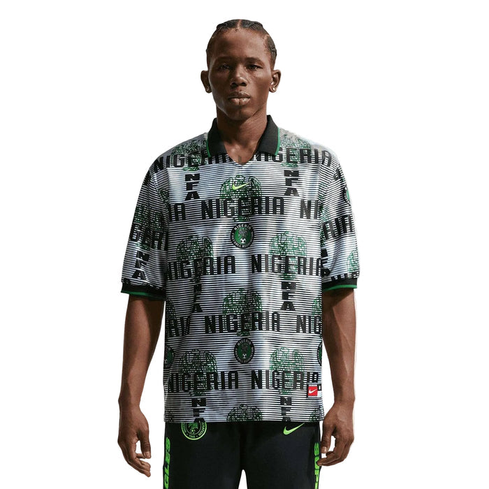 Nike Nigeria Energy World Cup 2026 Mens Dri-FIT Short-Sleeve Soccer Top