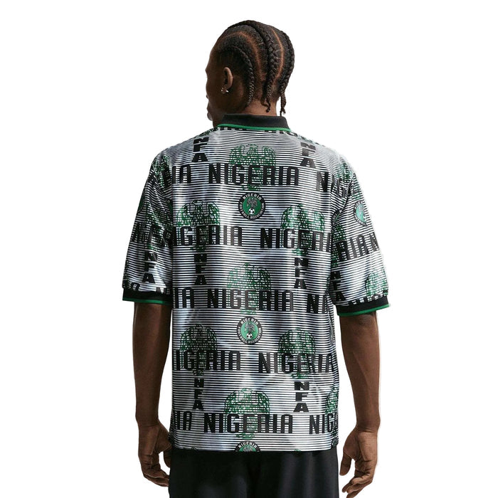 Nike Nigeria Energy World Cup 2026 Mens Dri-FIT Short-Sleeve Soccer Top
