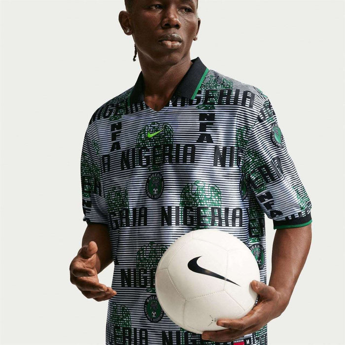Nike Nigeria WC26 Energy Jersey White