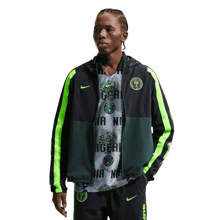 Nike Nigeria Energy World Cup Mens Dri-FIT Soccer Woven Jacket