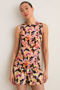 Night Bloom Ines Top