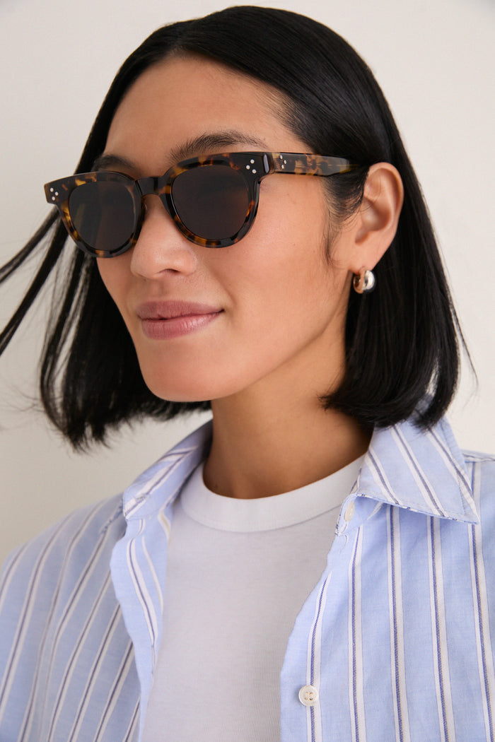 Nikko Tortoise Devon Sunglasses
