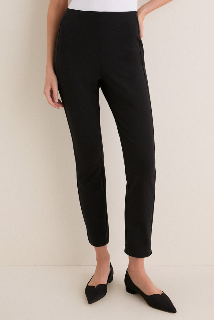 Noir Stretch Zoey Pixie Pants