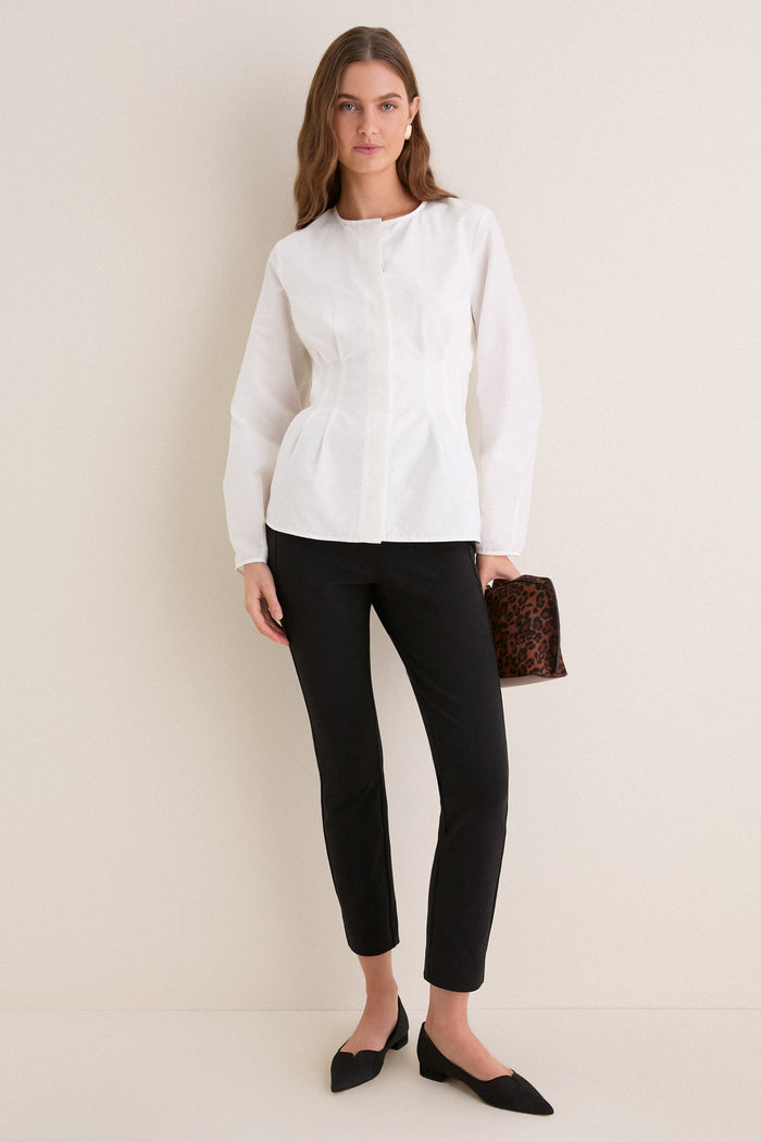 Noir Stretch Zoey Pixie Pants