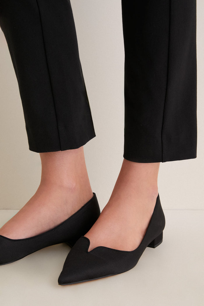 Noir Stretch Zoey Pixie Pants