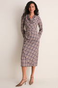 Noteworthy Plaid Sinclair Dress