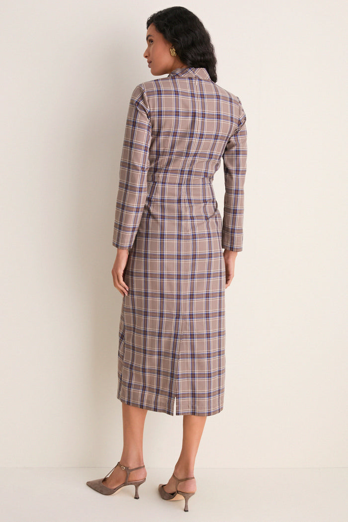 Noteworthy Plaid Sinclair Dress