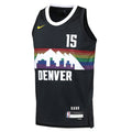 Nike Nuggets Jokic 15 Kid SWMN Jersy Blk