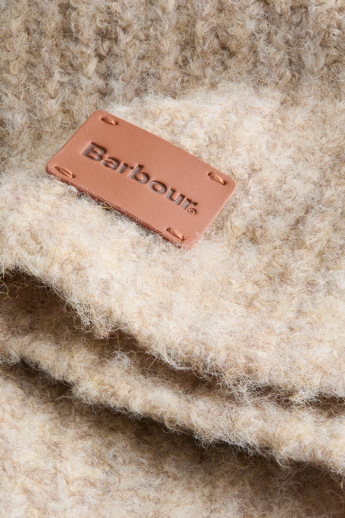Oat May Knitted Snood