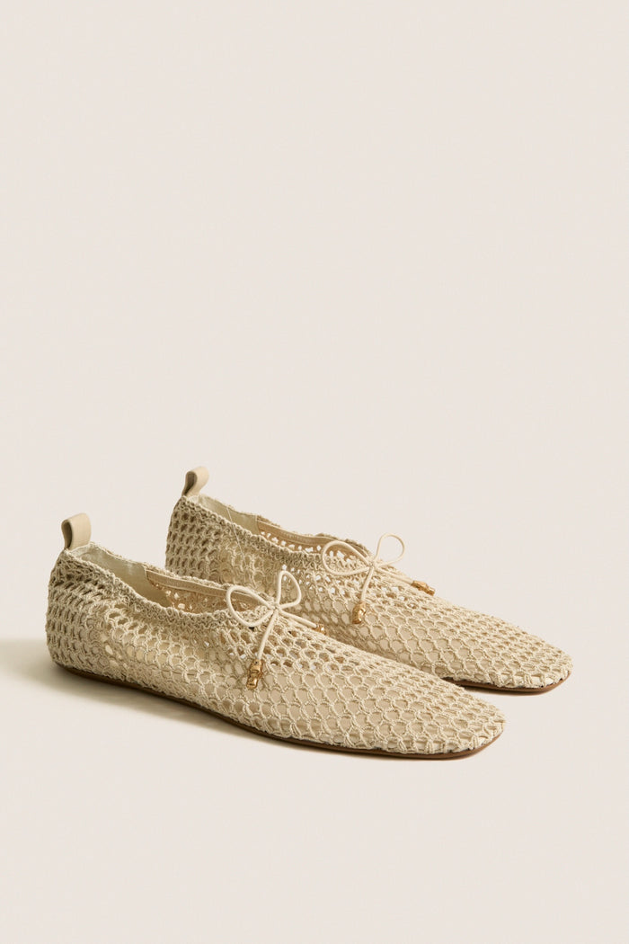 Oatmeal Kaylyn Flats