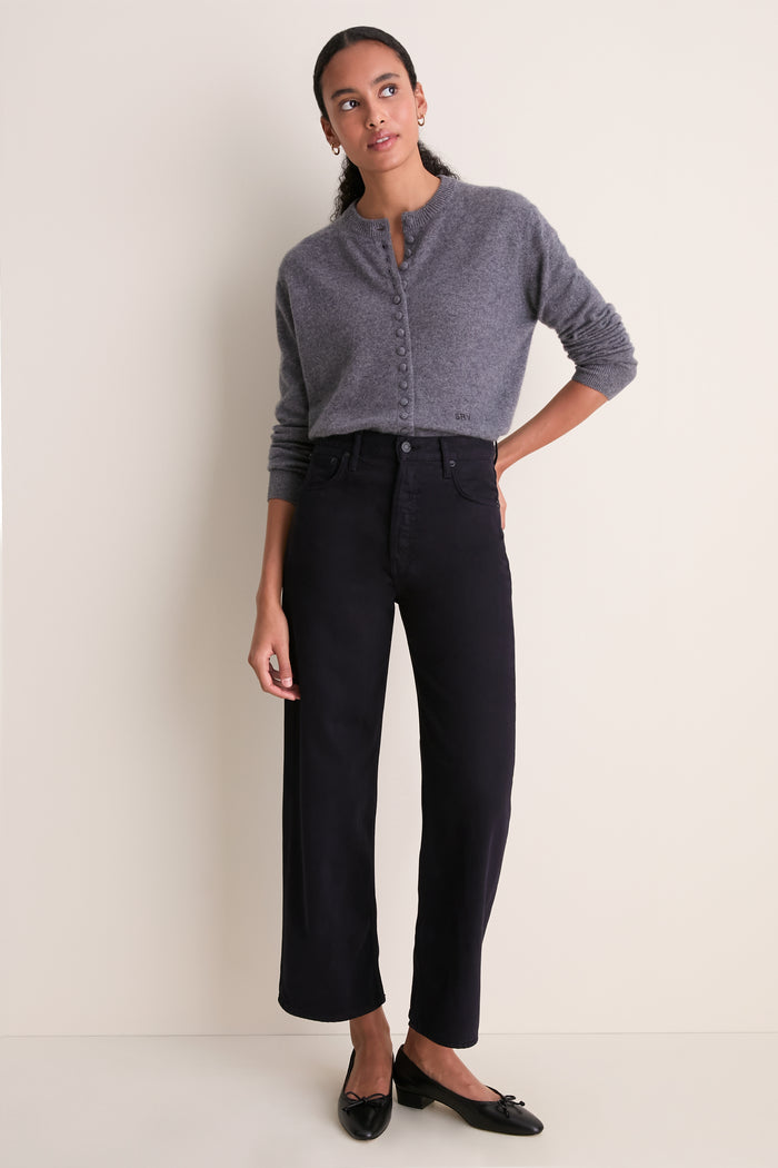 Obscura High Rise Wide Leg Ren Jean