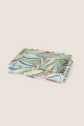 Ocean Mountain Hand Marbled Scalloped Desk Tray Set
