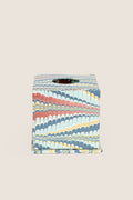 Ocean Mountain Hand Marbled Square Tissue Box