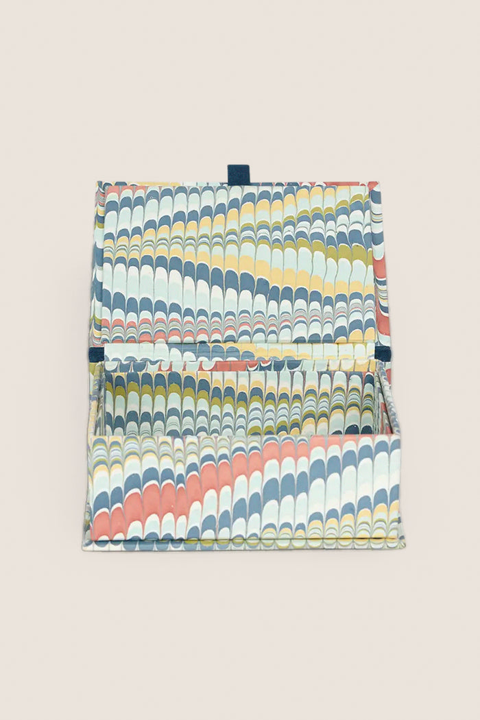 Ocean Mountain Small Marbled Keepsake Box