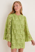 Olive Lace Livvy Mini Dress