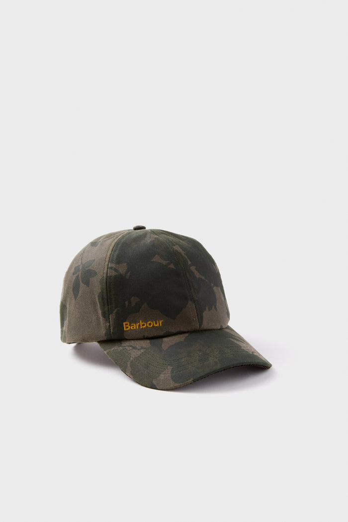 Olive Printed Barbour x Tuckernuck Wax Cap