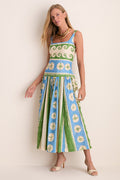Olympia Fresco Dominique Maxi Dress
