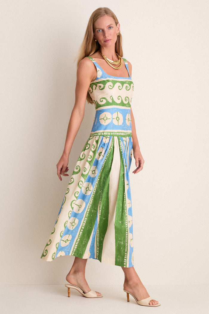 Olympia Fresco Dominique Maxi Dress