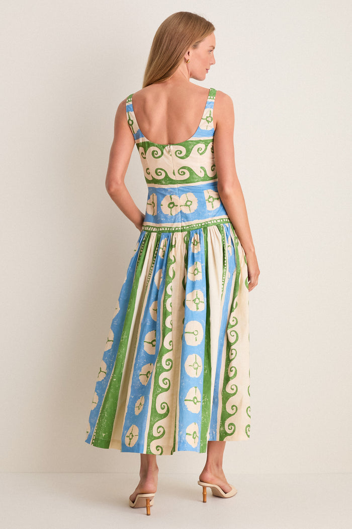 Olympia Fresco Dominique Maxi Dress