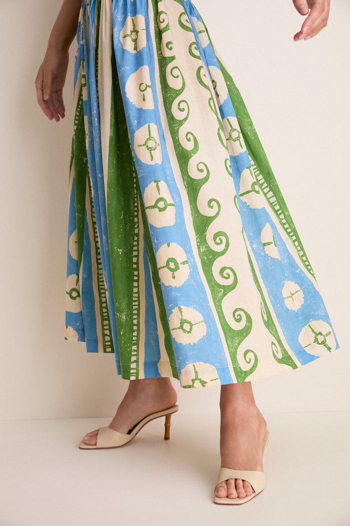 Olympia Fresco Dominique Maxi Dress