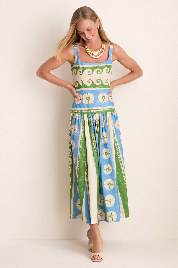 Olympia Fresco Dominique Maxi Dress