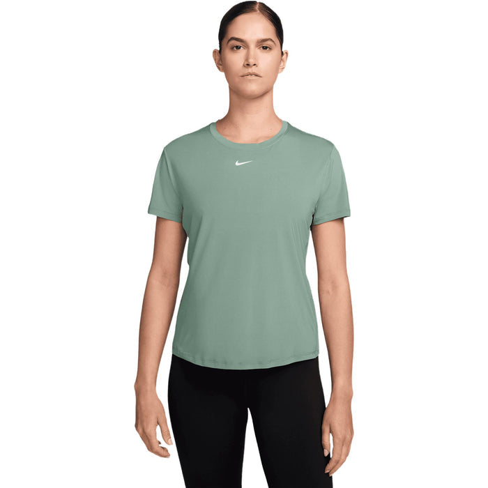 NIKE ONE CLASSIC DF SS TOP WMS Green