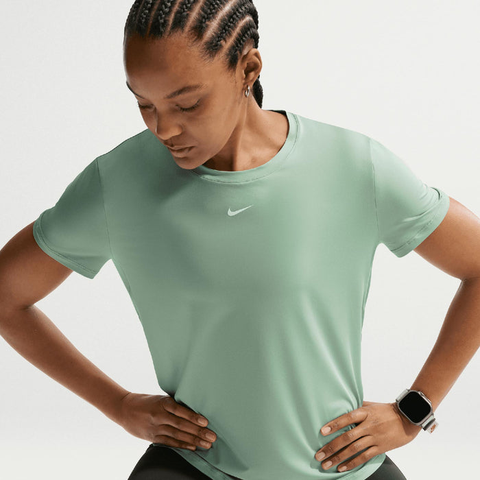 NIKE ONE CLASSIC DF SS TOP WMS Green
