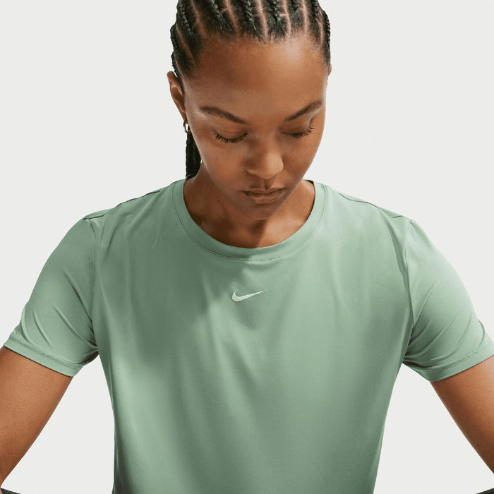 NIKE ONE CLASSIC DF SS TOP WMS Green