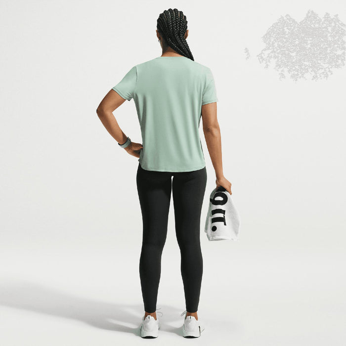 NIKE ONE CLASSIC DF SS TOP WMS Green