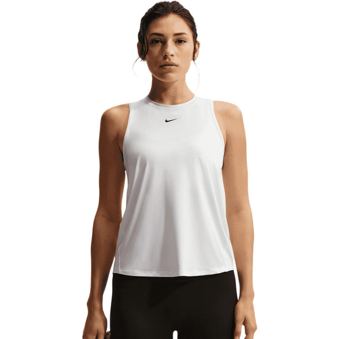 NIKE ONE CLASSIC DF TANK TOP WMS White