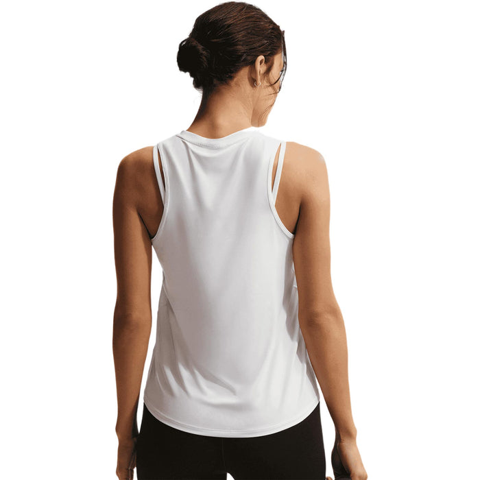 NIKE ONE CLASSIC DF TANK TOP WMS White