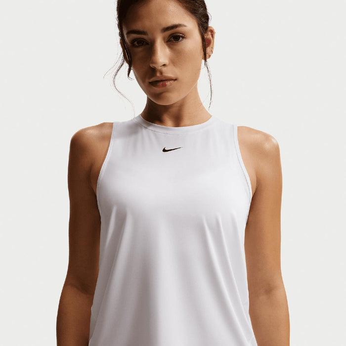 NIKE ONE CLASSIC DF TANK TOP WMS White
