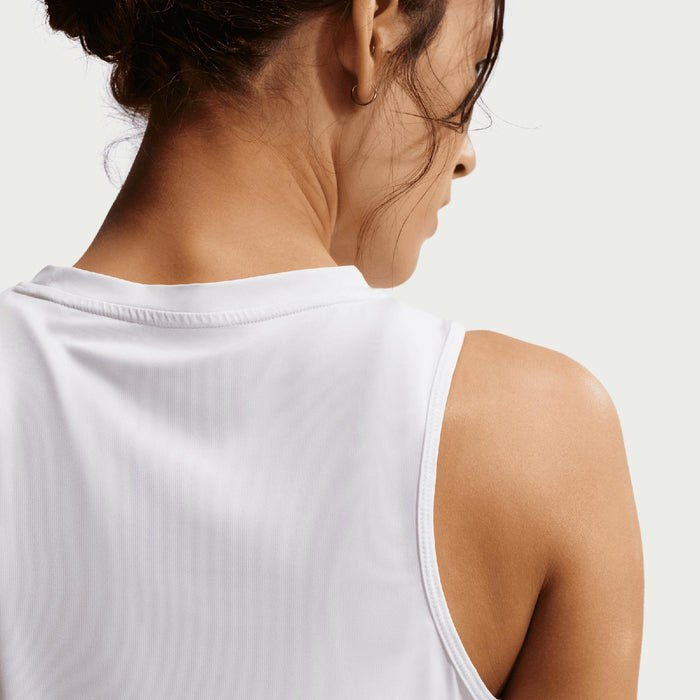 NIKE ONE CLASSIC DF TANK TOP WMS White