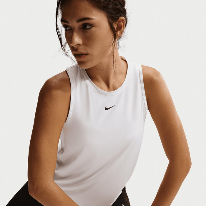 NIKE ONE CLASSIC DF TANK TOP WMS White