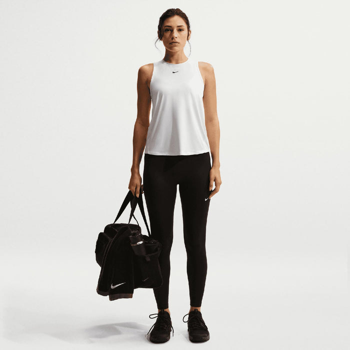 NIKE ONE CLASSIC DF TANK TOP WMS White