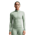 Nike One Fitted Womens Dri-FIT Full-Zip Jacket