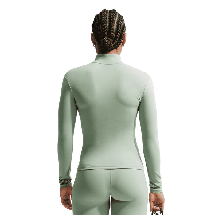 Nike One Fitted Womens Dri-FIT Full-Zip Jacket
