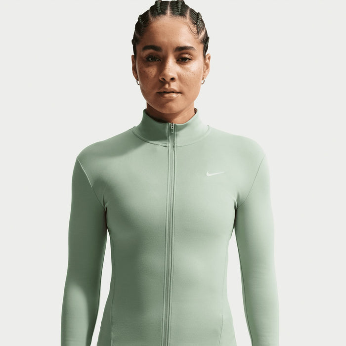 NIKE ONE DF FZ FITTED JCKT WMS Green