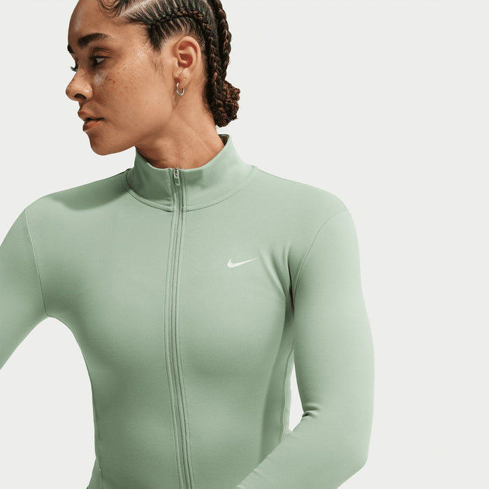 NIKE ONE DF FZ FITTED JCKT WMS Green