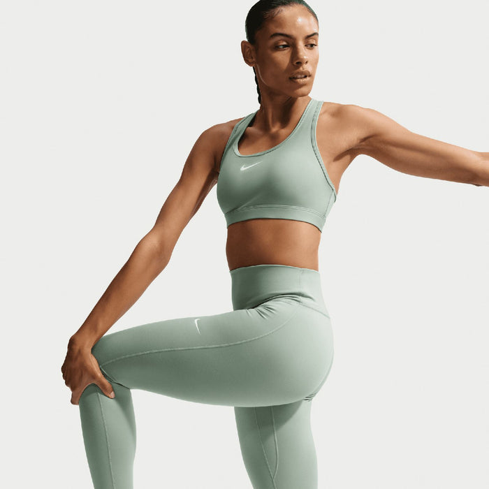 Nike One Seamless Front Womens High-Waisted Full-Length Leggings