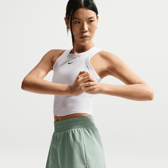NIKE ONE DF HR 3IN 2N1 SHORT WMS Green