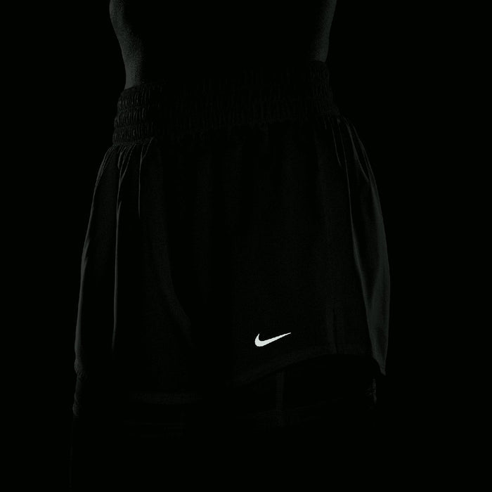 NIKE ONE DF HR 3IN 2N1 SHORT WMS Green