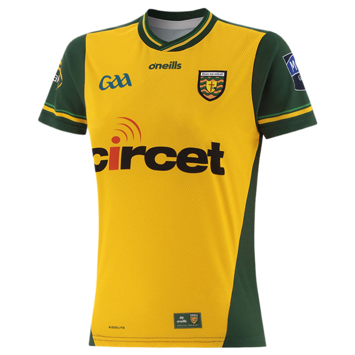 O'Neills Donegal 26 Home Wmn Fit Jsy Grn